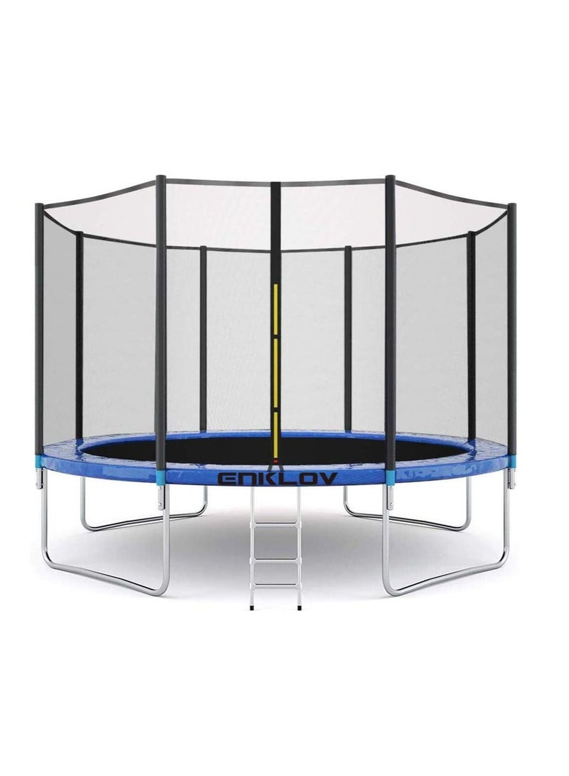 Megastar 12ft Trampoline - Blue - Image 1