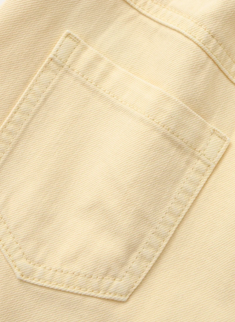 Balabala Yellow Kids Girls Denim skirt for Women | Best Price UAE