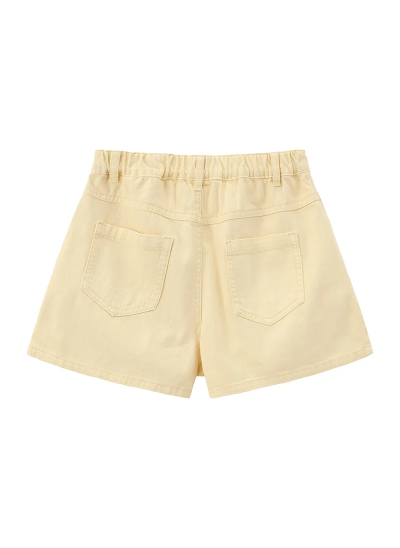 Balabala Yellow Kids Girls Denim skirt for Women | Best Price UAE