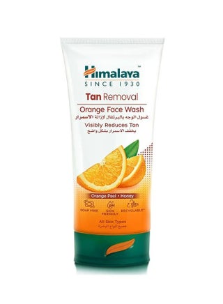 Herbals Tan Removal Orange Face Wash - 150ml - pzsku/Z95EEA3F9B0DA71D4108EZ/45/1746717562/1977b585-5b3c-4a96-9cf9-ff58bceb5630