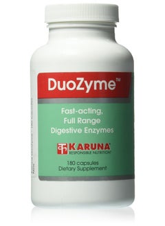 Karuna Karuna - DuoZyme 180 caps [Health and Beauty] 