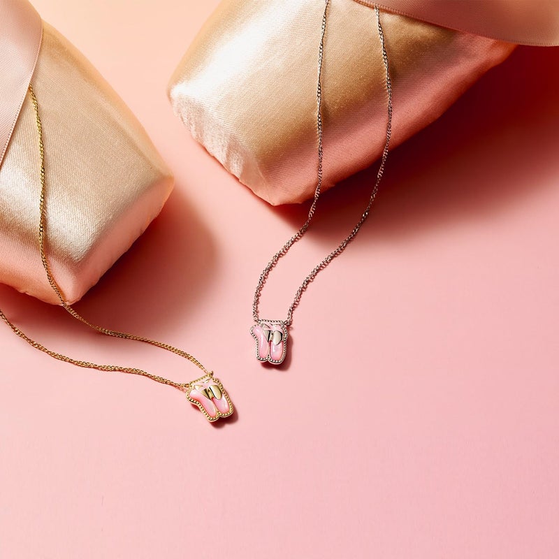 Kendra Scott Ballet Short Pendant Necklace in Blush Mother Of Pearl, 14k Gold-Plated Brass, Fashion Jewelry for Women - Image 5