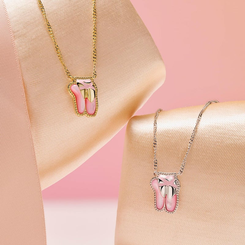 Kendra Scott Ballet Short Pendant Necklace in Blush Mother Of Pearl, 14k Gold-Plated Brass, Fashion Jewelry for Women - Image 4