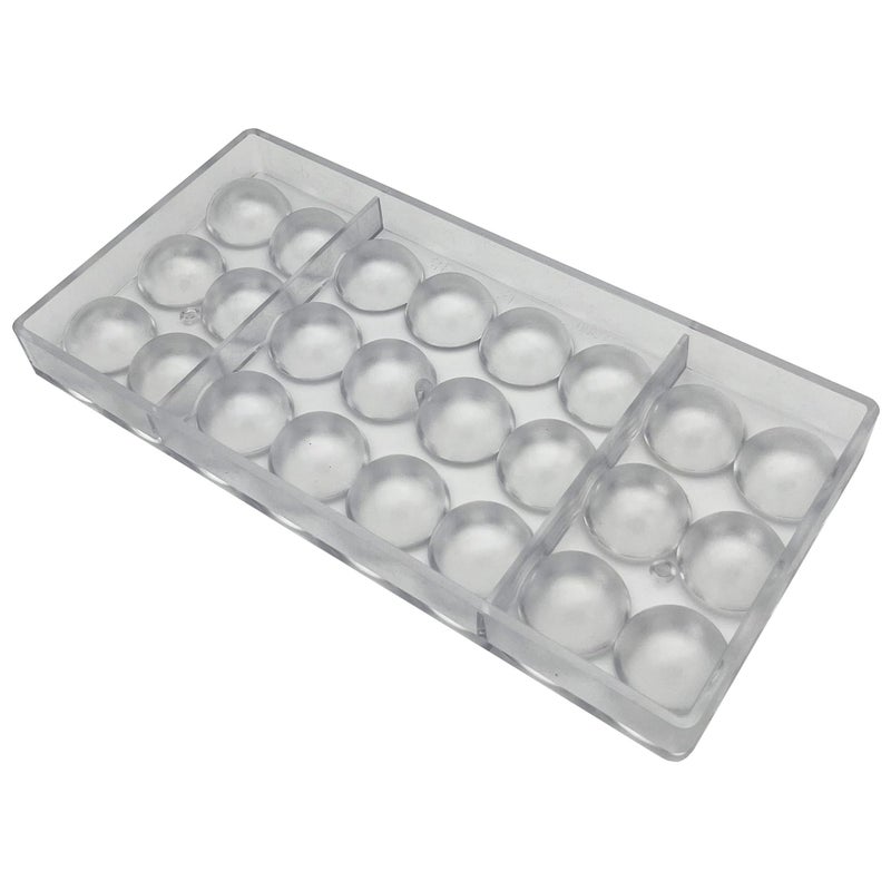 Goldbaking Semi Sphere Chocolate Mould PC Polycarbonate Hemisphere Chocolate Mold (s 1.2inch) - Image 3