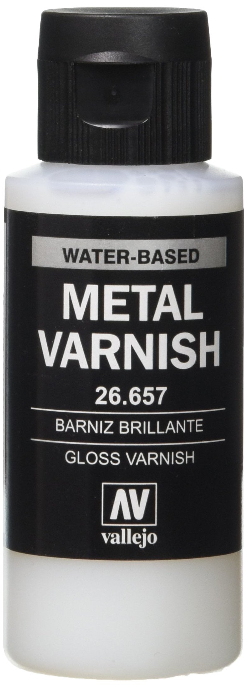 Vallejo Gloss Varnish Metal, 60ml - Image 4