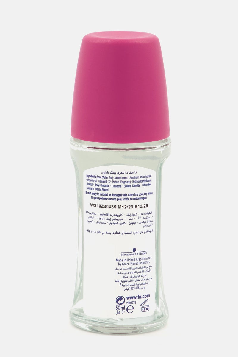 Fa Passion Scented Roll on 50ml - Image 2