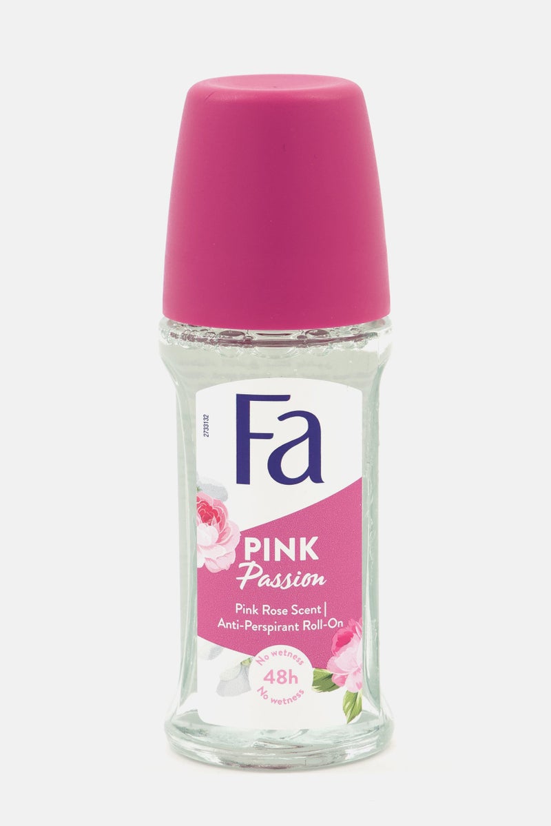 Fa Passion Scented Roll on 50ml - Image 1