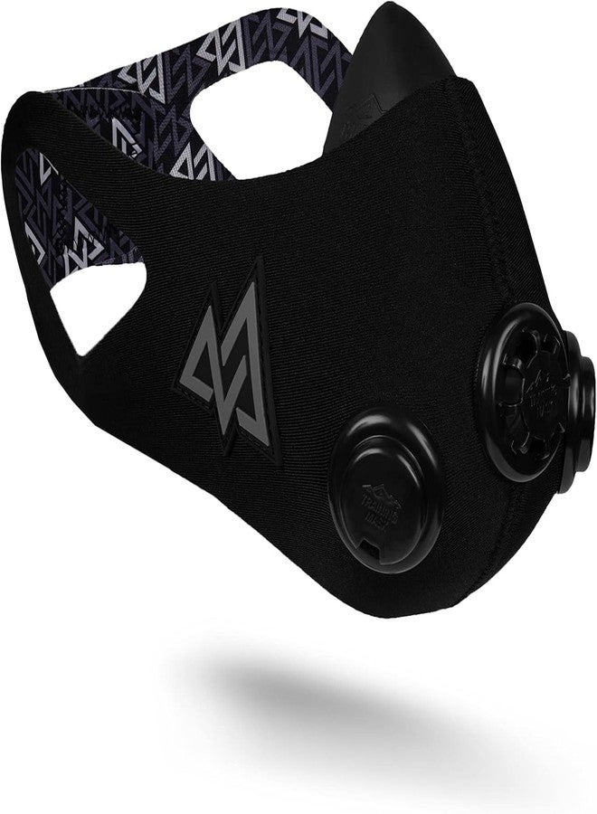 TRAININGMASK Training Mask - Elevation High Altitude 2.0 Blackout Medium 170880 - Image 1
