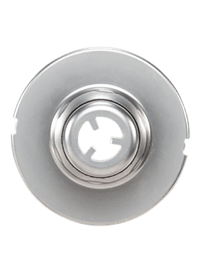 غاردينا 18242-20 موصل صنبور ملولب مقاوم للتجمد متين من خامات الممتازة فضي 33.3 ملم - Image 4