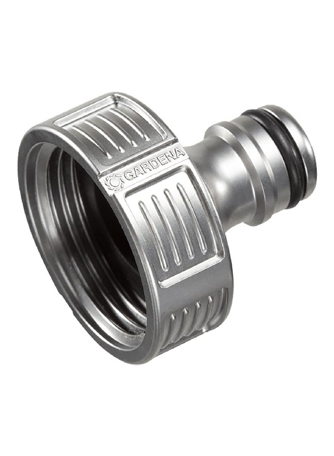 غاردينا 18242-20 موصل صنبور ملولب مقاوم للتجمد متين من خامات الممتازة فضي 33.3 ملم - Image 2