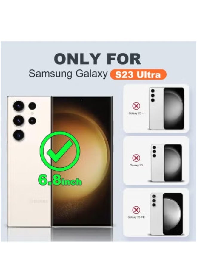 Samsung Galaxy S23 Ultra Case Cover Compatible with MagSafe – Slim & Transparent Magnetic Phone Case with Shockproof Protection | Wireless Charging Support | Anti-Scratch Clear Back | Lightweight, Durable & Precise Fit for Galaxy S23 Ultra 6.8-Inch - Image 2