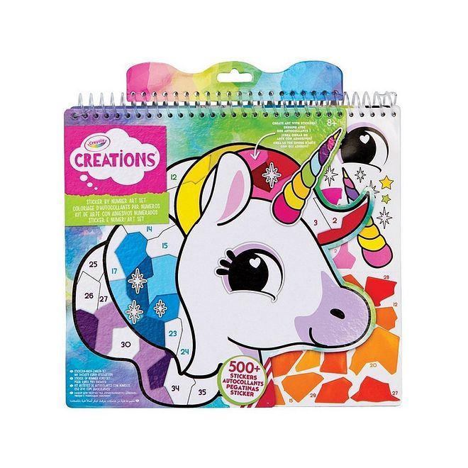 Crayola Creations Stickers by Number Set - Image 2