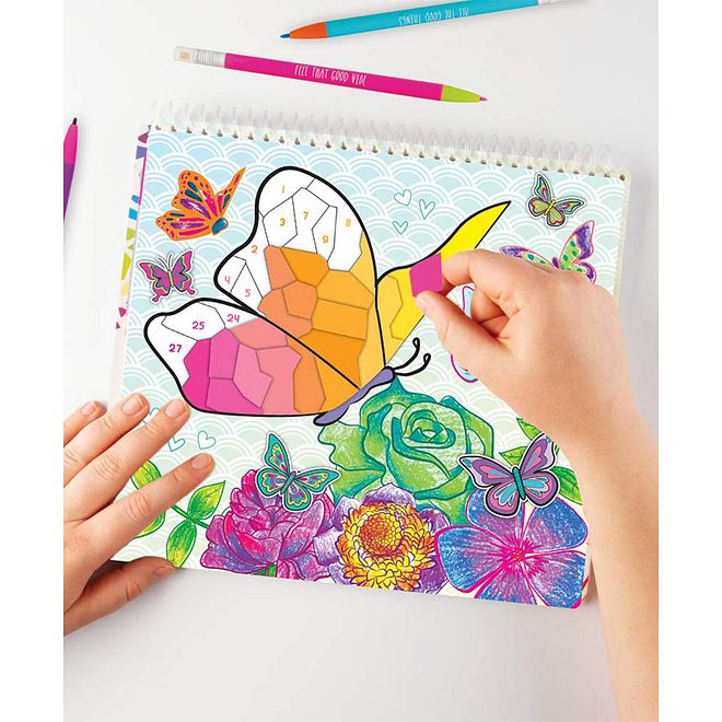 Crayola Creations Stickers by Number Set - Image 1