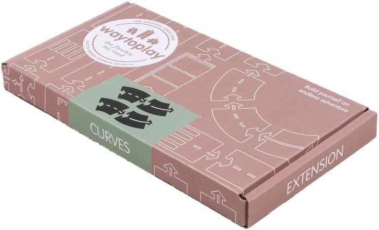 Waytoplay Curves Extension Set - Flexible Car Circuit - Image 1