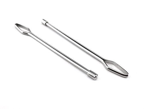Honbay 5pcs Easy Pull Bodkin Threader Tweezers and 5pcs Pinch Type Bodkin Needles Set for Elastic Threading Wool Yarn - Image 4