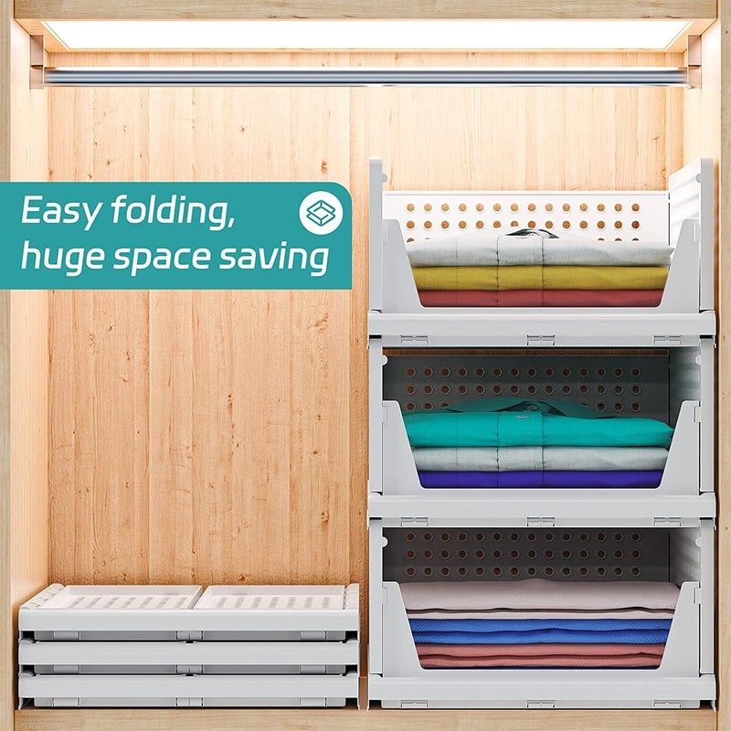 Ashlas Complete Clothes Organization Set Storage Rack Cupboard For Clothes Storage Box For Clothes Drawer Organizer Clothing Rack 2 Layer - Image 4
