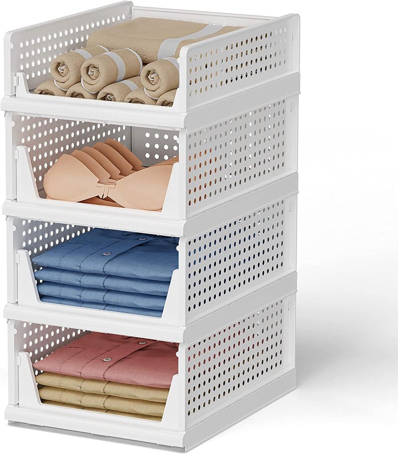 Ashlas Complete Clothes Organization Set Storage Rack Cupboard For Clothes Storage Box For Clothes Drawer Organizer Clothing Rack 2 Layer - Image 1
