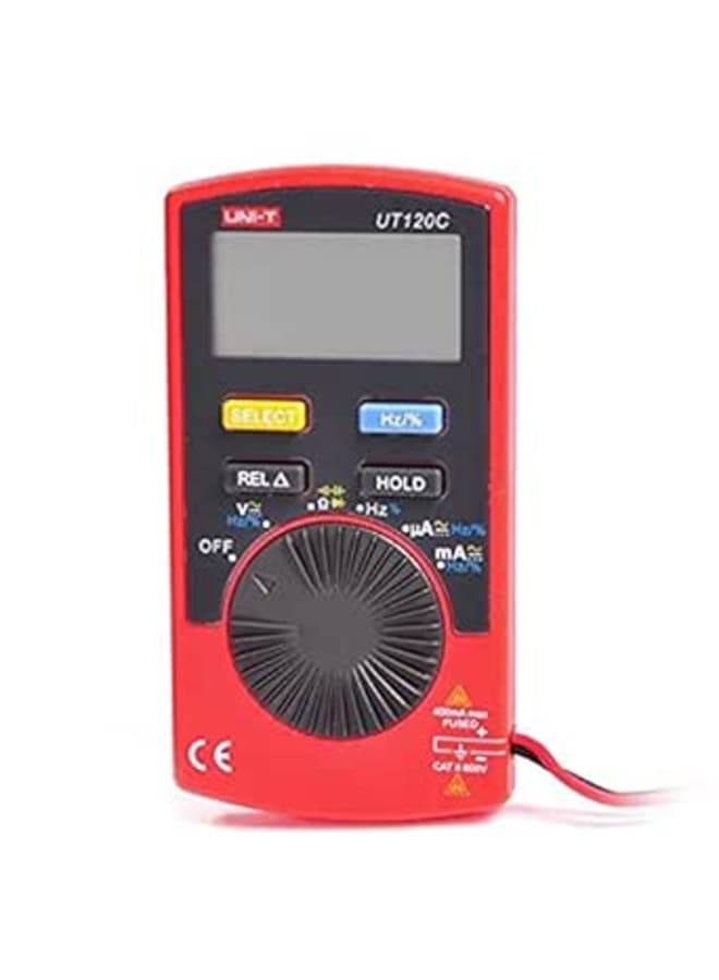 UNI-T Digital Multimeter Pocket Size UT 120C
