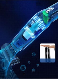 NKX Portable Handheld Vacuum Cleaner 9000Pa Suction with Special Box Packaging  - Image 2