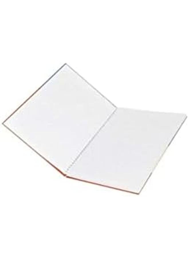 FIS Fsnbsa41906 Spiral Hard Cover Single Line 100 Sheets Notebook 5 Pieces A4 Size - Image 2