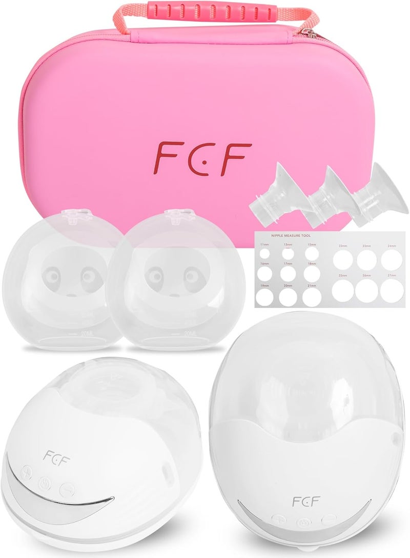 FCF E1 Hands-Free Breast Pump with Memory Function - Image 1