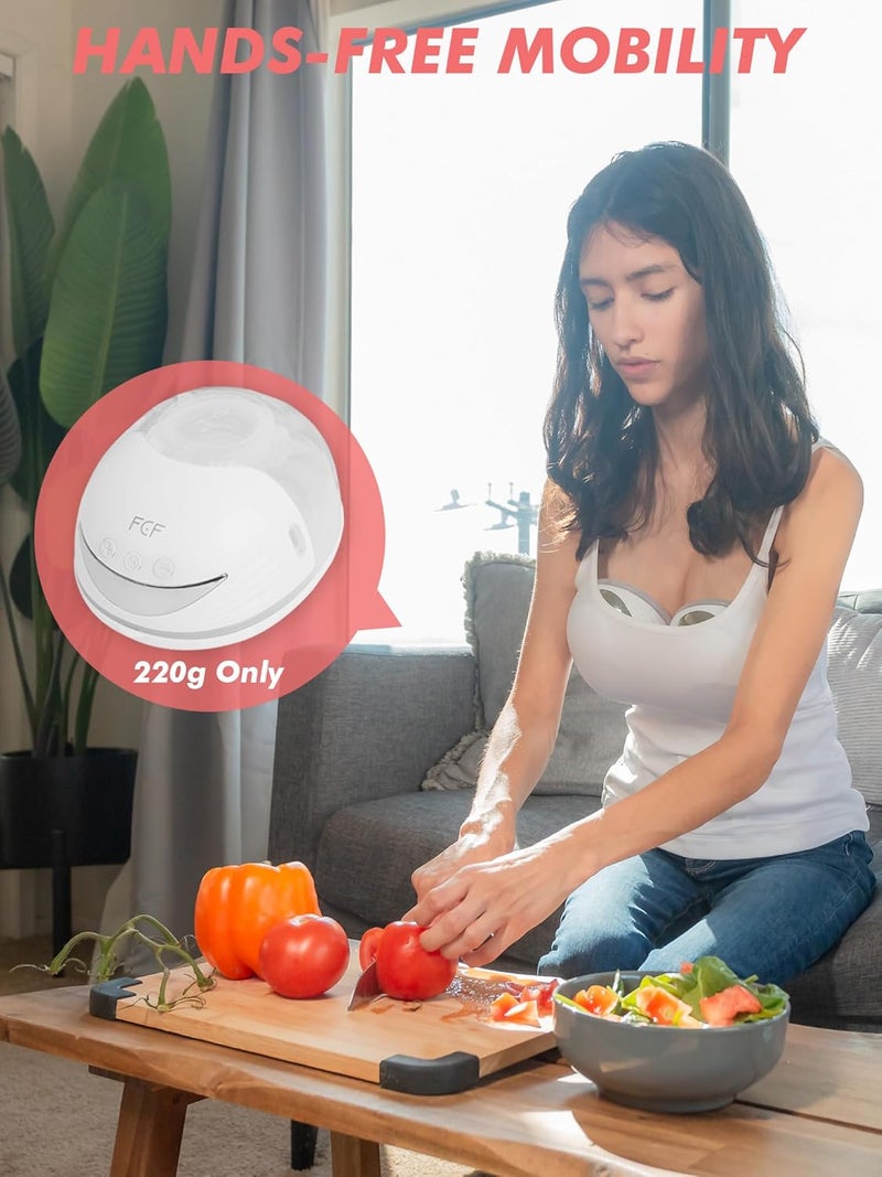 FCF E1 Hands-Free Breast Pump with Memory Function - Image 5