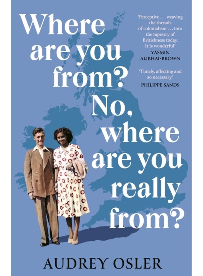 Where Are You From No Where are You Really From - Paperback