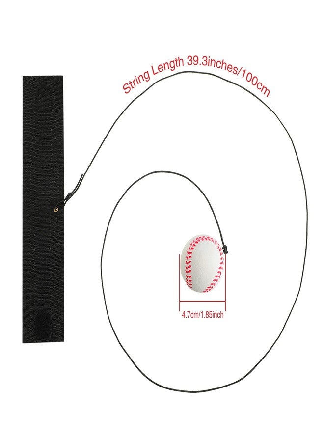 Skylety 10 Pieces Wrist Return Ball, Rubber, Basketball, Soccer, 1.85 Inch - Image 4