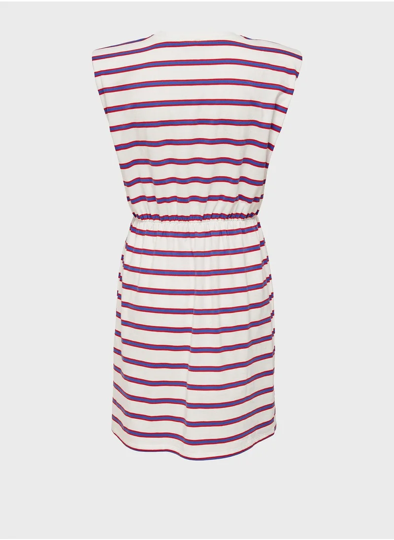 ONLY Striped Shift Dress
