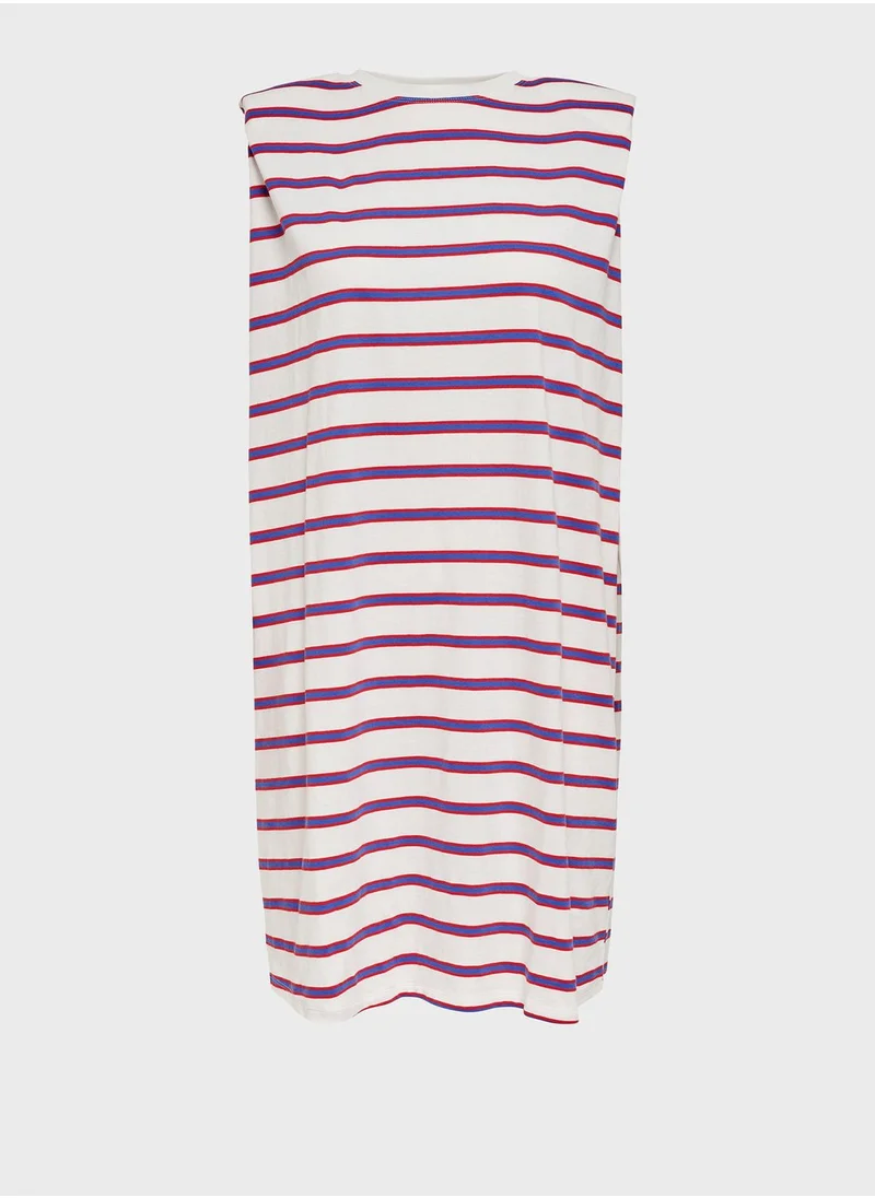 ONLY Striped Shift Dress