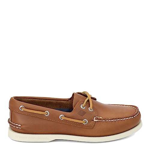 Sperry Men's Authentic Original 2-Eye Boat Shoe, TAN, 7.5 M US - Image 4
