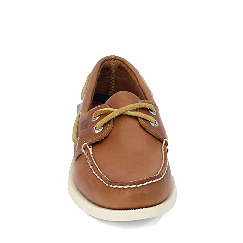 Sperry Men's Authentic Original 2-Eye Boat Shoe, TAN, 7.5 M US - Image 5