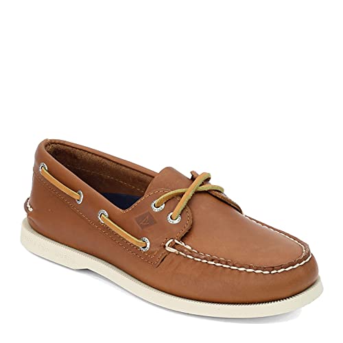 Sperry Men's Authentic Original 2-Eye Boat Shoe, TAN, 7.5 M US - Image 3