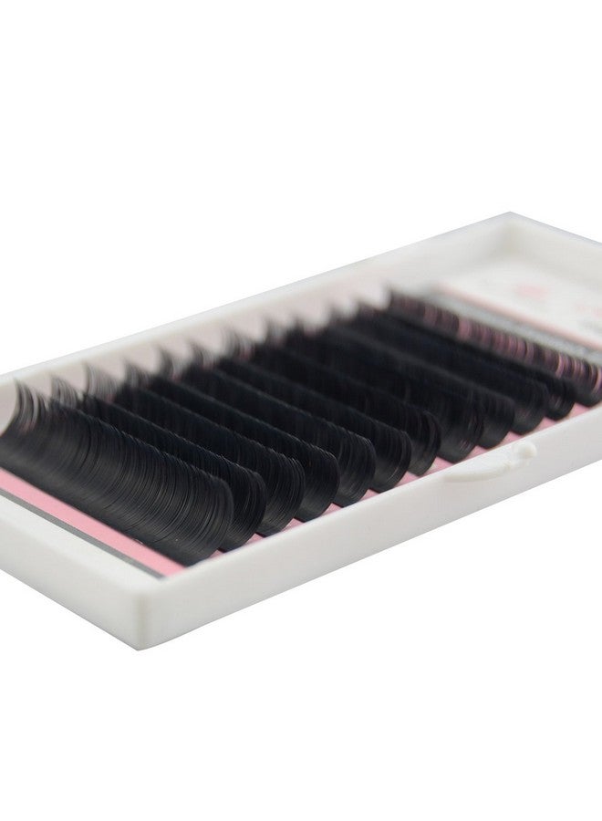 Qeelasee Matte Mink Ellipse Flat Eyelash Extensions 0.20Mm Thickness D Curl 11Mm Rich Black Soft For Professional Salon Use - Image 4