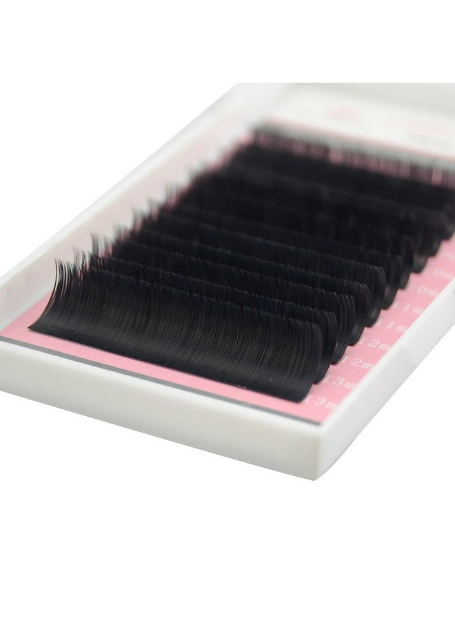 Qeelasee Matte Mink Ellipse Flat Eyelash Extensions 0.20Mm Thickness D Curl 11Mm Rich Black Soft For Professional Salon Use - Image 5