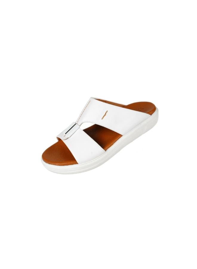 Josef Seibel 071-2207 Josef Seibel Mens Arabic Sandals JS 105 White - Image 1