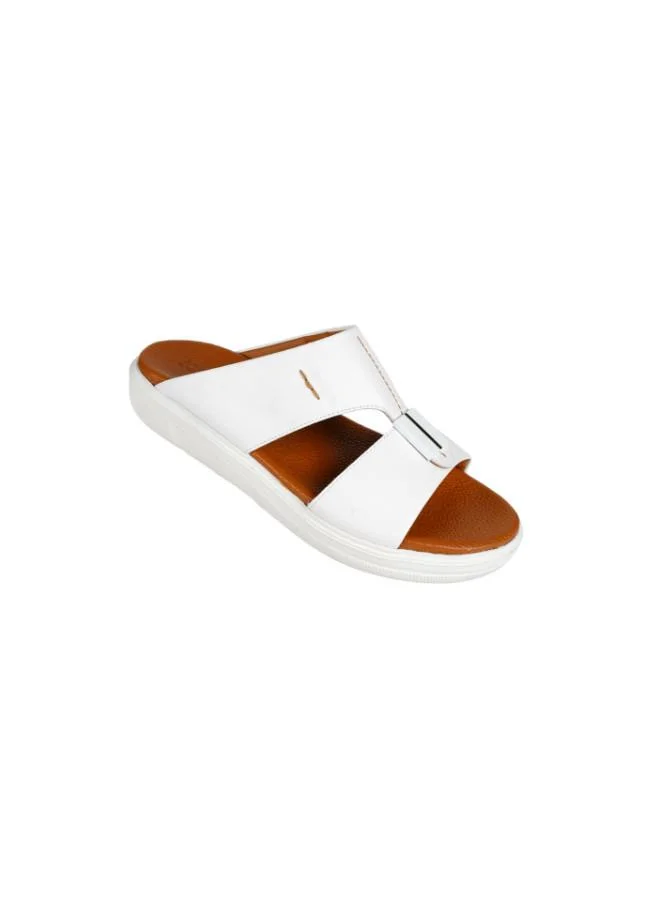 Josef Seibel 071-2207 Josef Seibel Mens Arabic Sandals JS 105 White