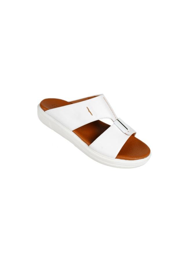 Josef Seibel 071-2207 Josef Seibel Mens Arabic Sandals JS 105 White - Image 2