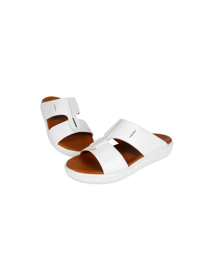 Josef Seibel 071-2207 Josef Seibel Mens Arabic Sandals JS 105 White - Image 3