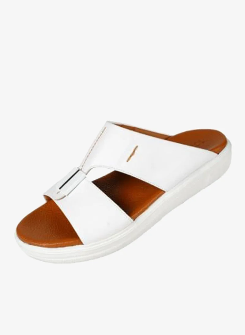 جوزيف سيبل صندل رجالي جوزيف سيبيل أبيض