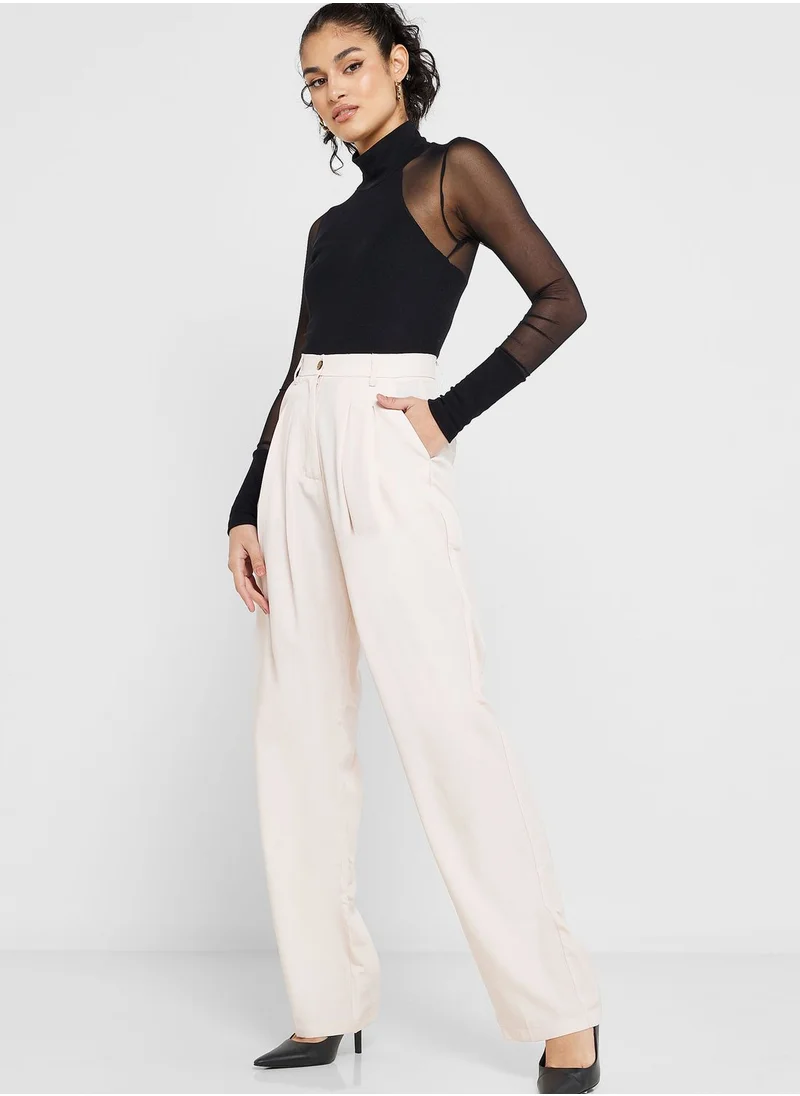 GLAMOROUS High Waist Pants
