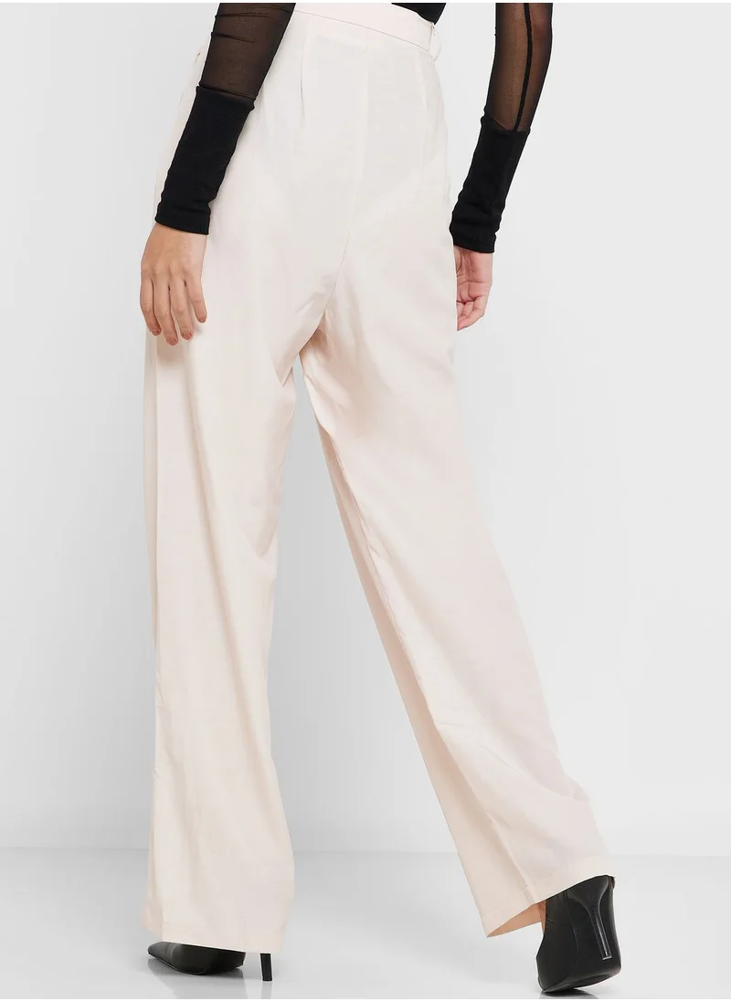 GLAMOROUS High Waist Pants