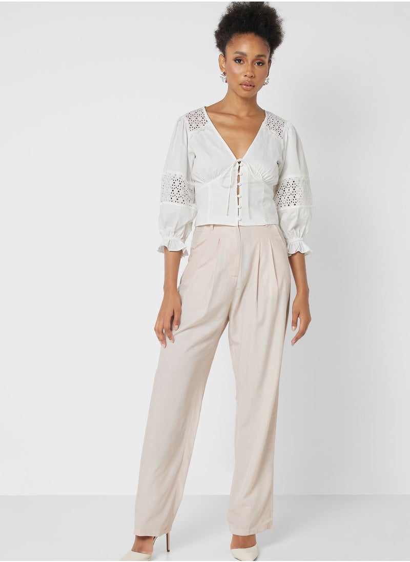 GLAMOROUS - High Waist Pants - Image 1