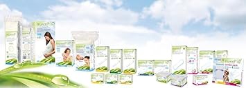 Masmi 3x80 Masmi Certified Organic Cosmetic Cotton Round Pads Hypoallergenic Chlorine Bleach Perfume Free - Image 5