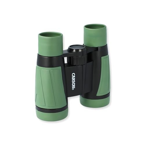 Carson Hawk Kids 30mm Beginner Field Binoculars (HU-530) - Image 3