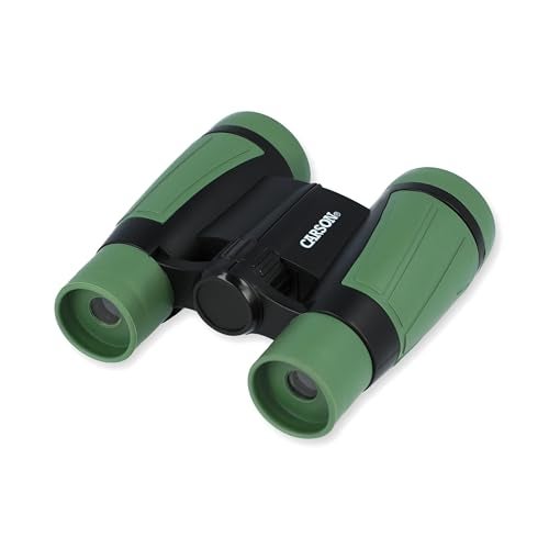 Carson Hawk Kids 30mm Beginner Field Binoculars (HU-530) - Image 2