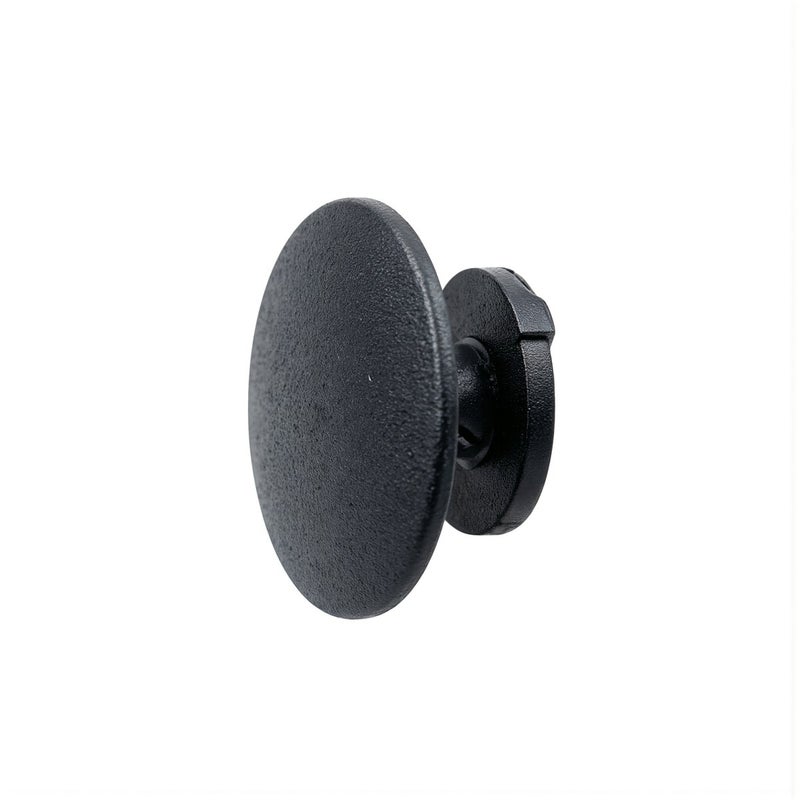 Portable Mini Shoe Charm Rivet Black 10mm Face 8mm Shank 3.6mm Height Emergency Spare Parts - Image 4