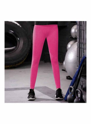 Solid Yoga Leggings S