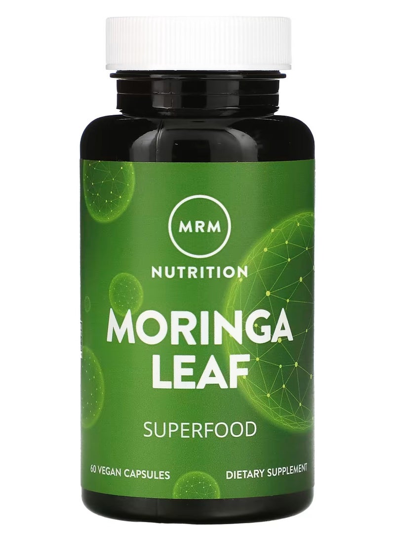 Moringa Leaf, 60 Vegan Capsules