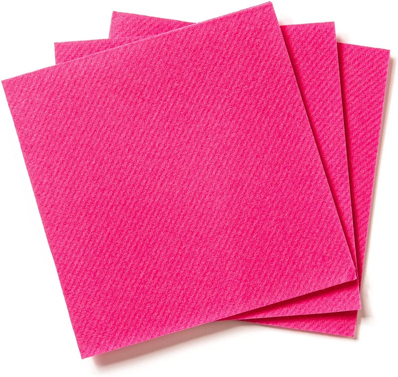 Wanna Party Hot Pink Paper Napkins - 20pc - Image 2